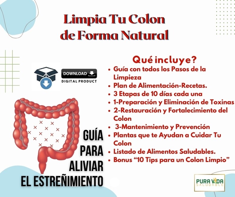 GUIA DE LIMPIEZA INTESTINAL de 30 Días!