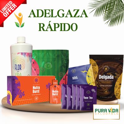 KIT ADELGAZA RAPIDO