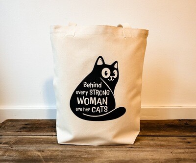 Behind Every Woman Tote