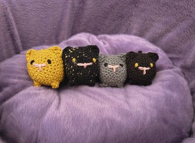Crocheted Cats