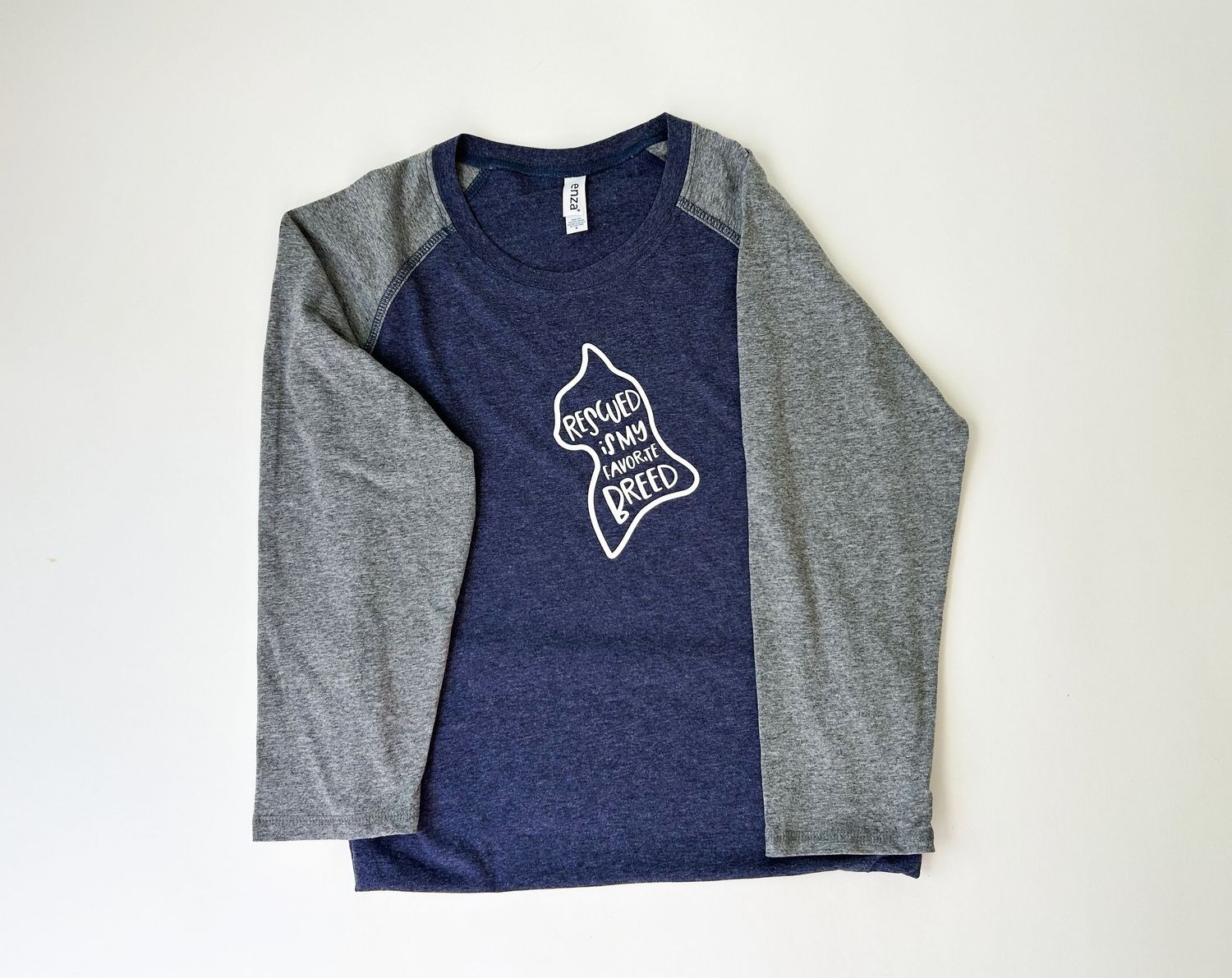 Rescued is My Favorite Breed Athletic Tee