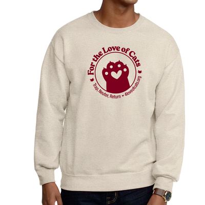 Paw logo sweatshirt