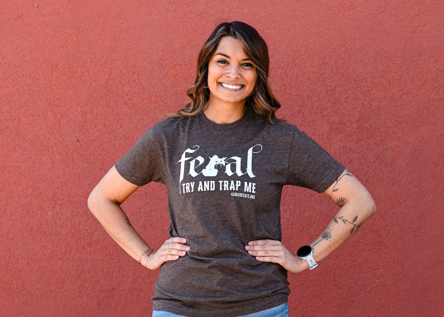 Feral - Try and Trap Me TShirt