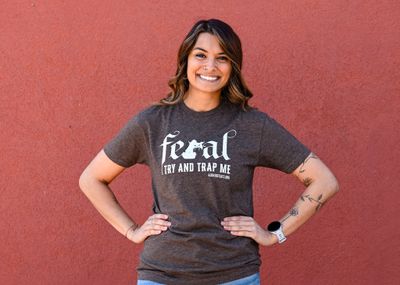 Feral - Try and Trap Me TShirt