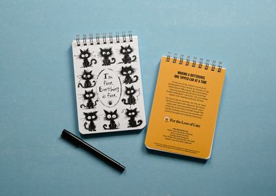 Everything is Fine Notepad