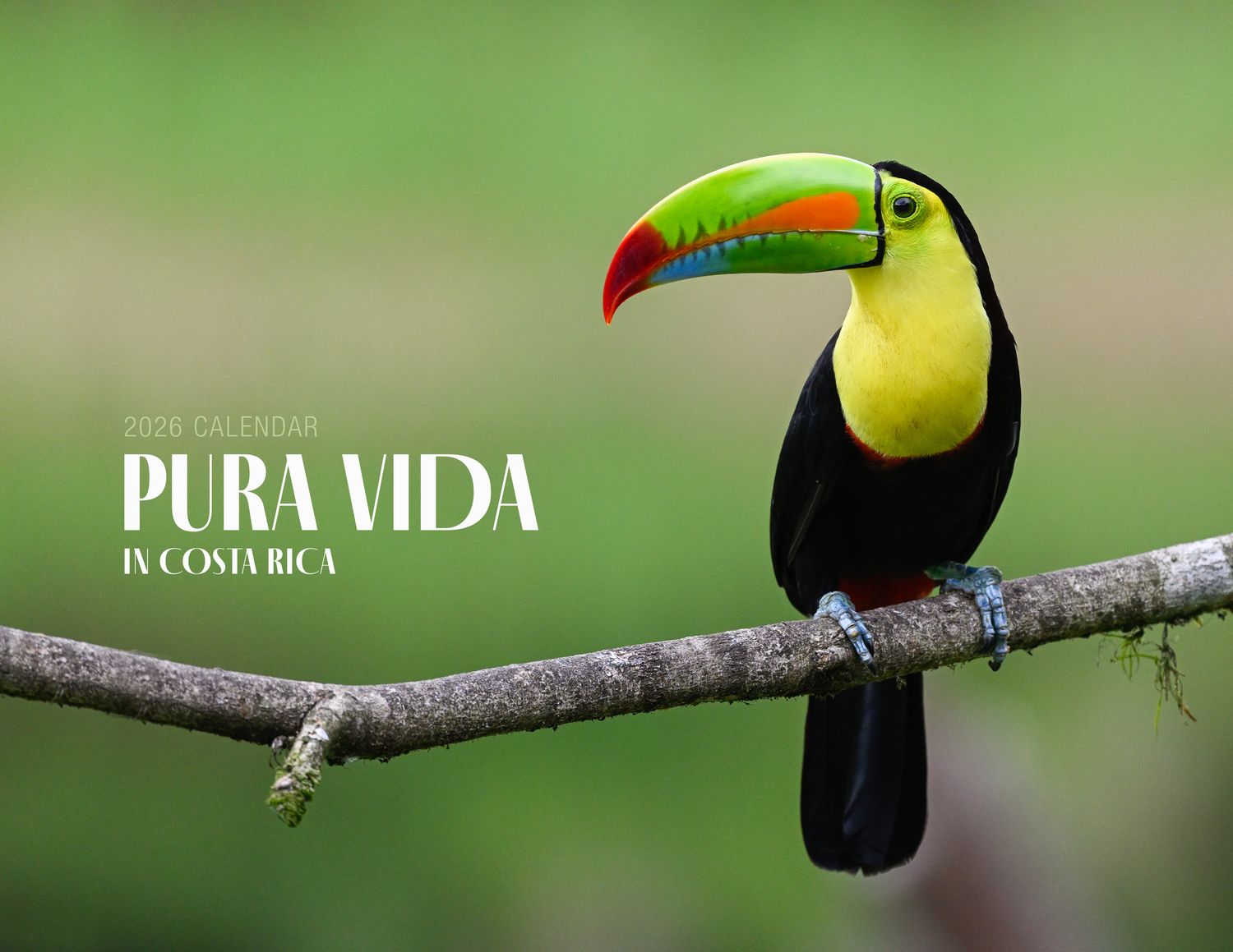 2026 Calendar &quot;Pura Vida in Costa Rica&quot;