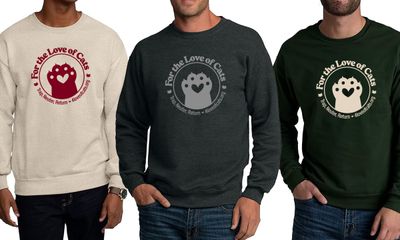 Paw logo sweatshirt