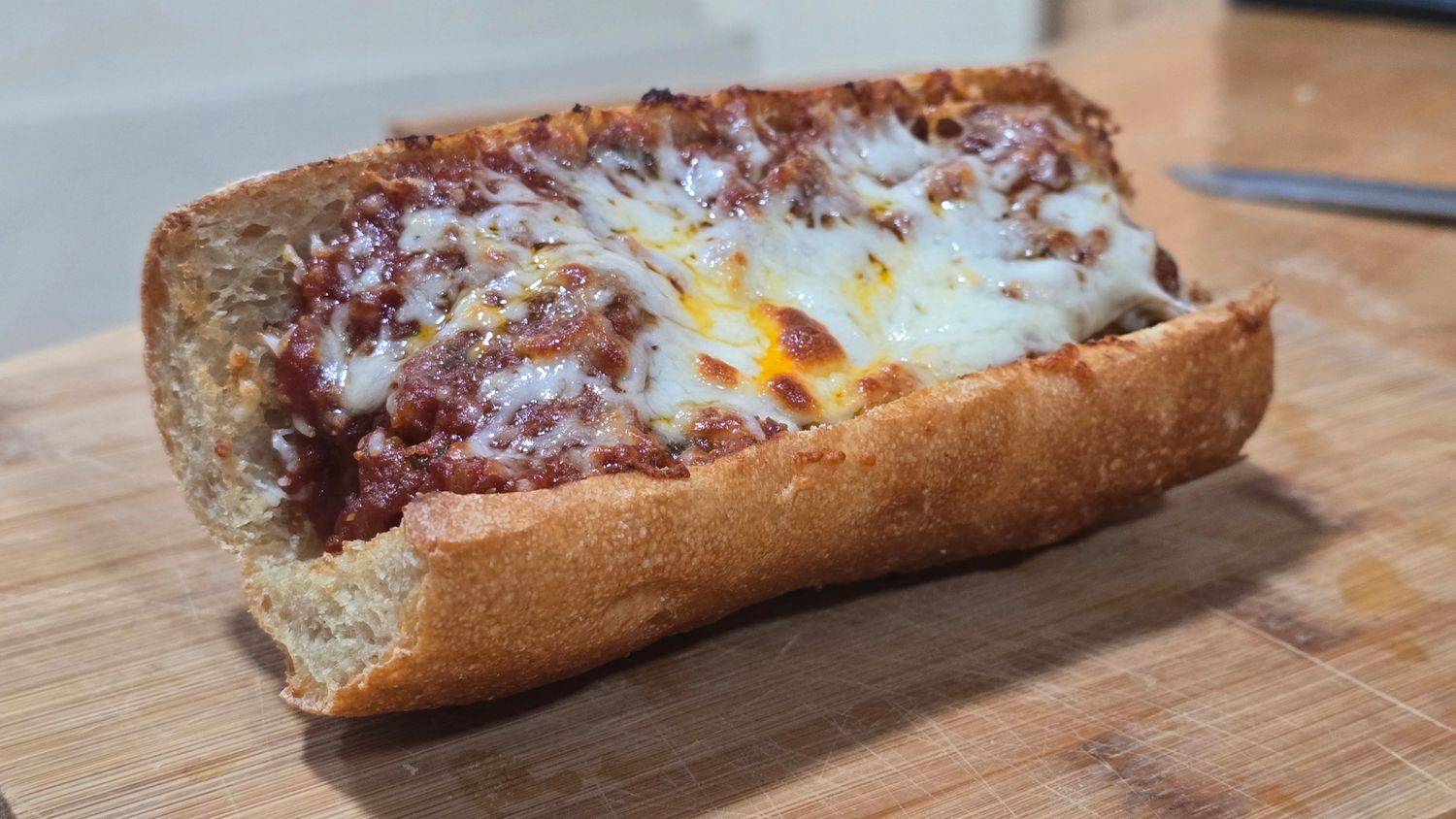 Mr.Magic Meatball Sandwich