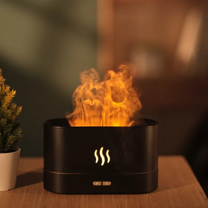 Essential Oil Flame aroma Diffuser