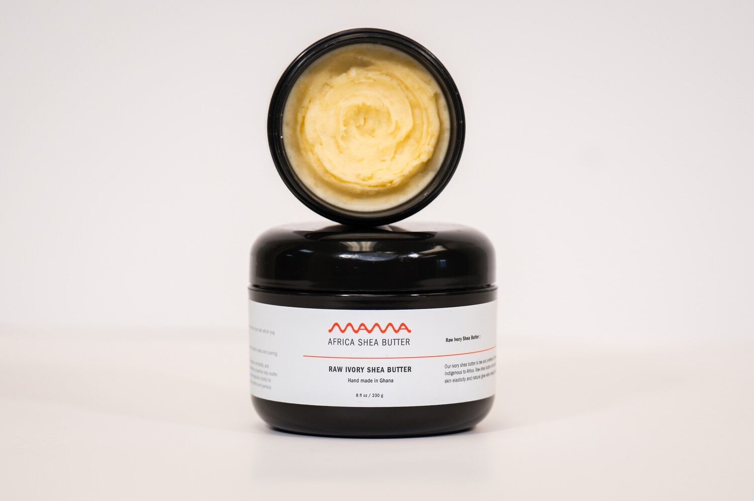 Raw Ivory Shea Butter