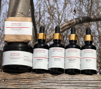 Total Radiance Essentials: Ultimate Head-to-Toe Beauty Bundle