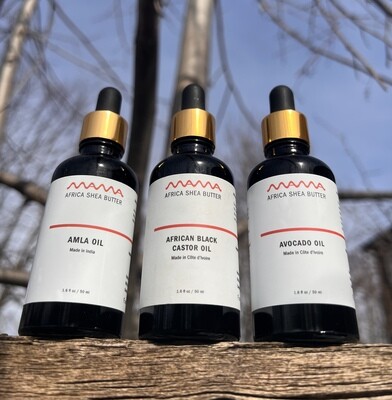 Nourish & Fortify Hair Trio: Ultimate Hair Growth Bundle