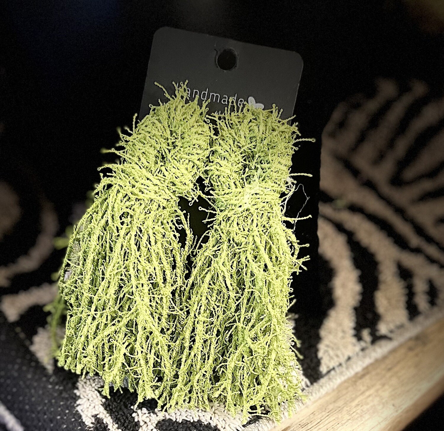 Light Green Loops.