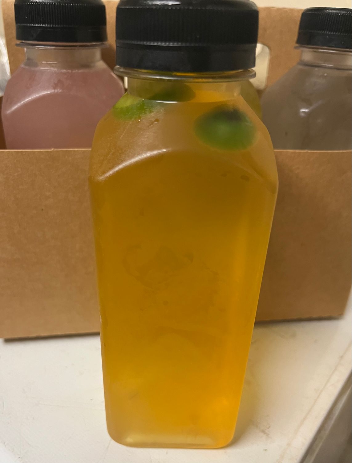 Jalapeño Pineapple with Aloe Vera