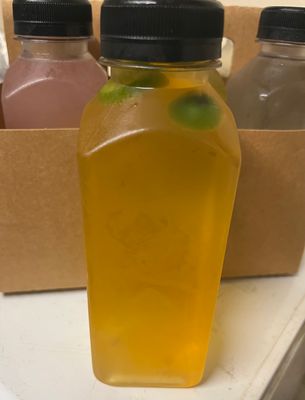 Jalapeño Pineapple with Aloe Vera