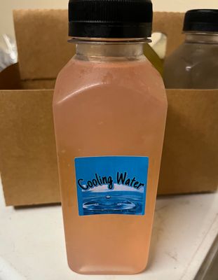 Strawberry Lemonade with Aloe Vera