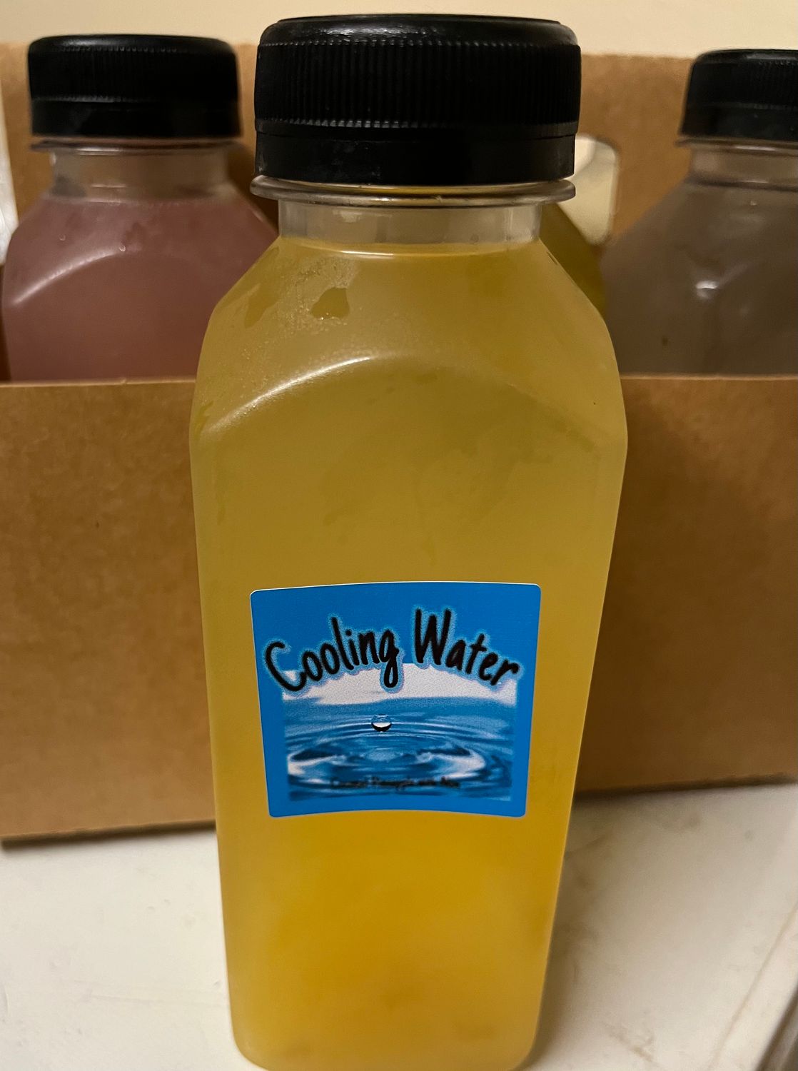 Pineapple Coconut with Aloe Vera