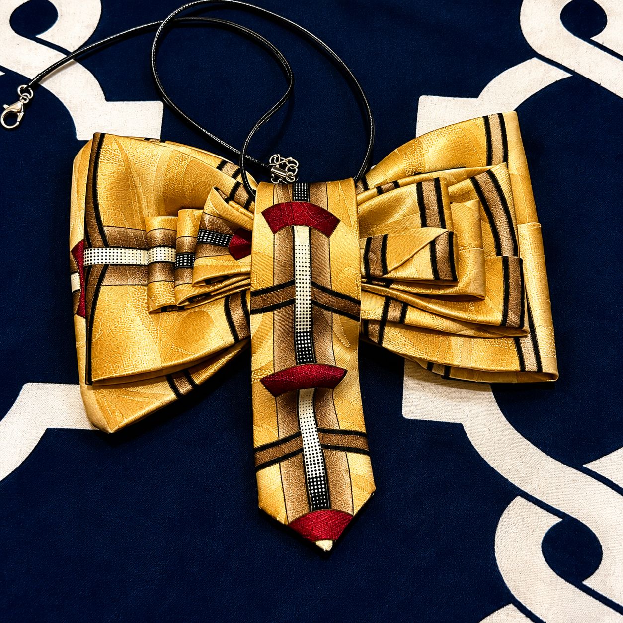 Yellow Golden Bowtie