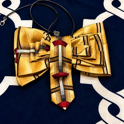 Yellow Golden Bowtie