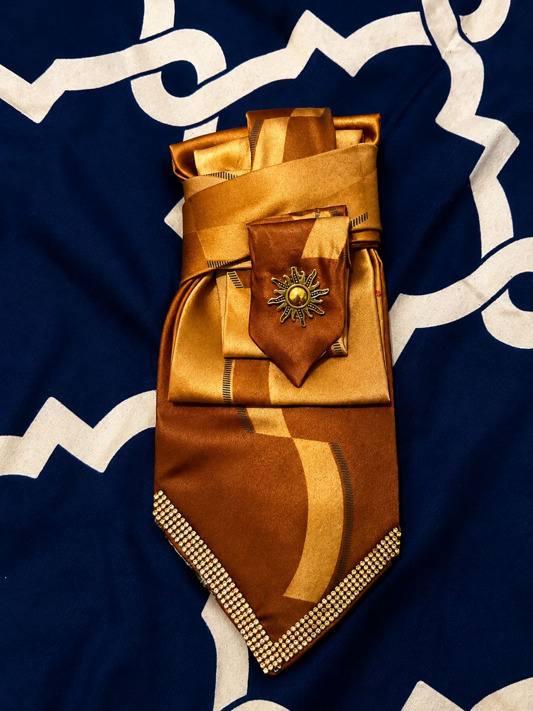Bronze Brown/Gold