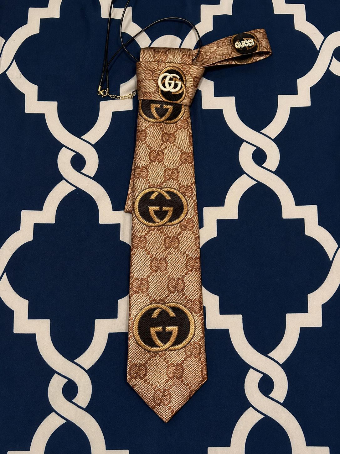 GG Necklace Tie