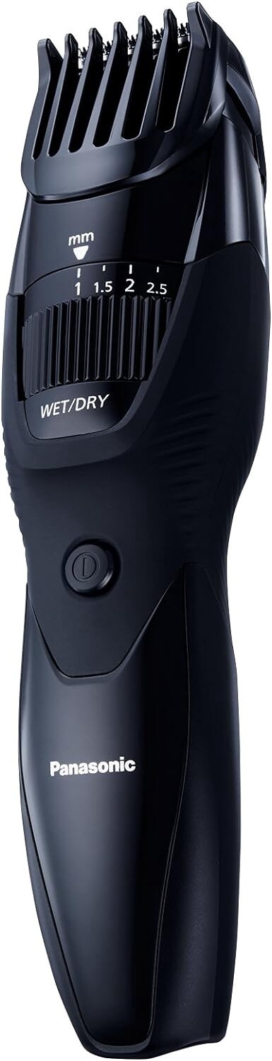 Panasonic Men Precision Wet/Dry Beard TrimmeR ERGB42K