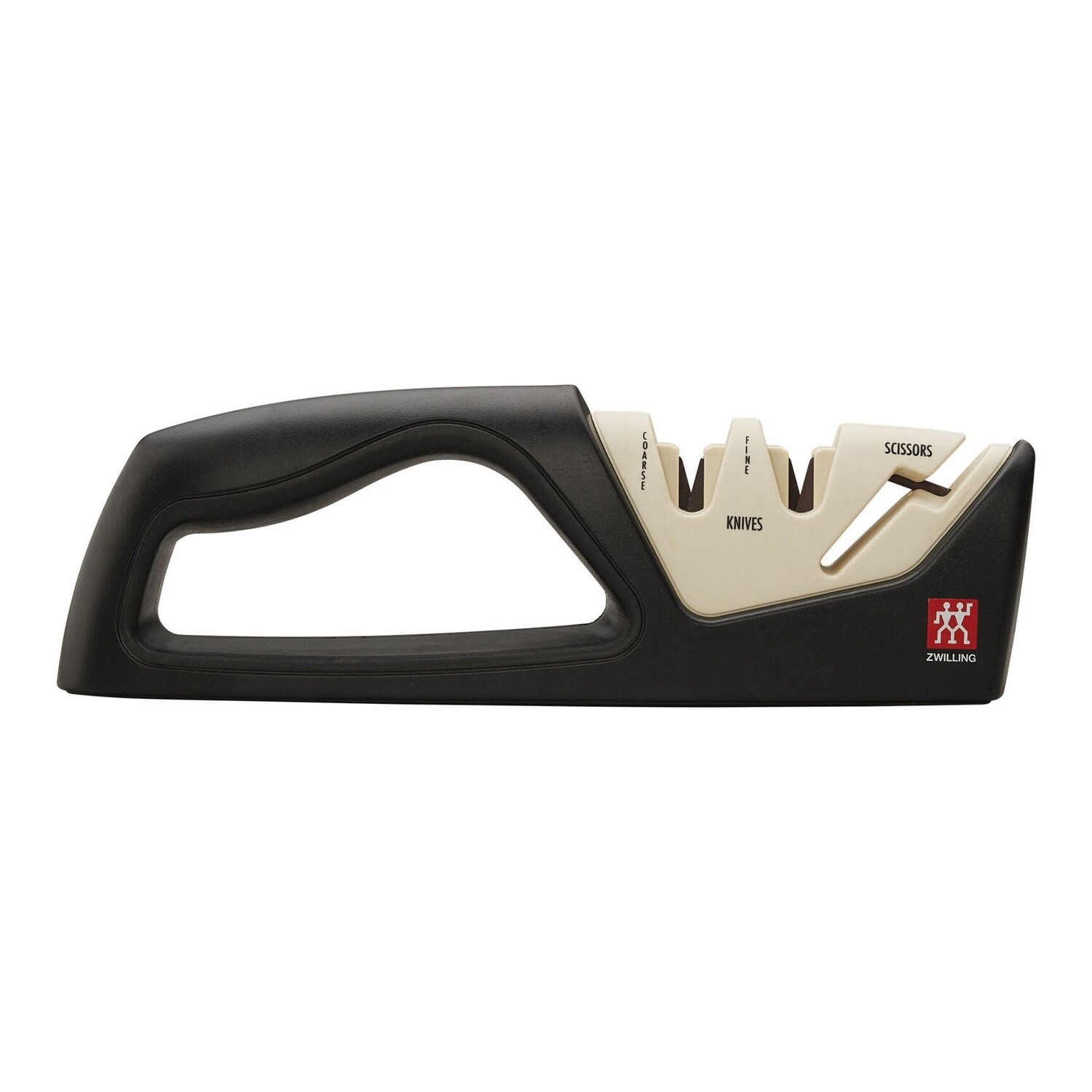 ZWILLING 2  KNIFE SHARPENER WHITE