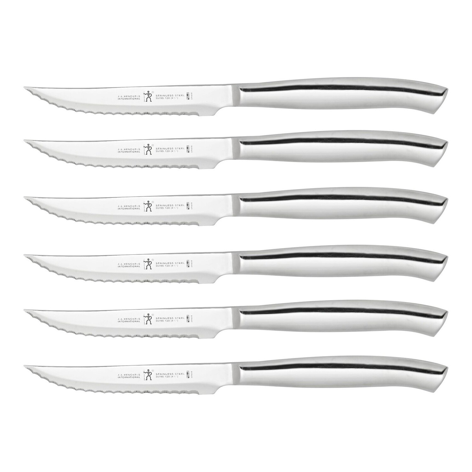 HENKELS 6 PC STEAK SET