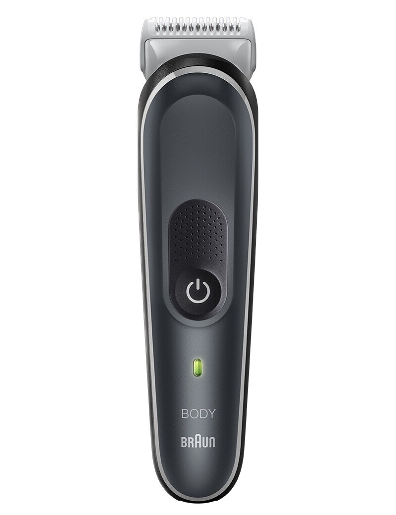 Braun Wet &amp; Dry Body Groomer Series 5 5340,  Use, Black