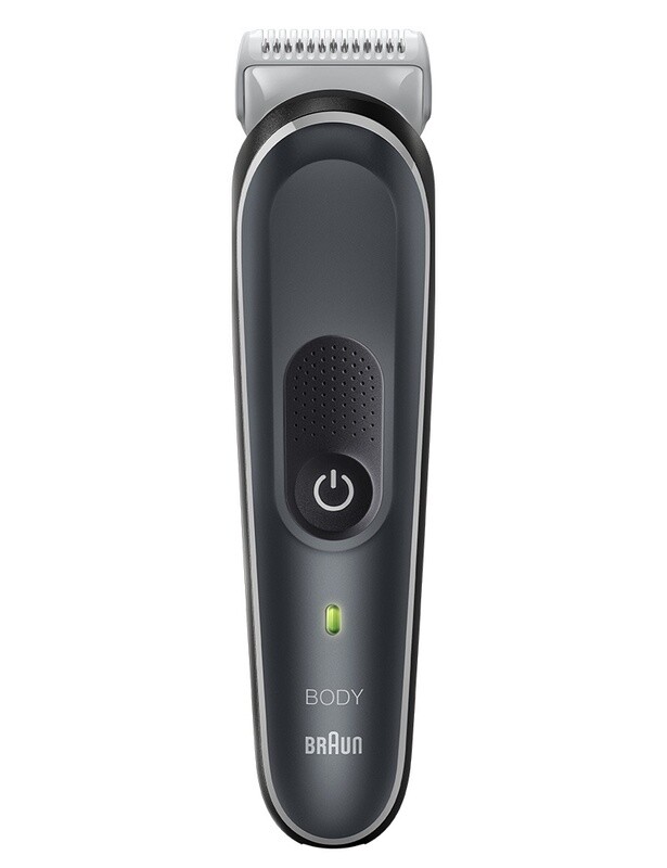 Braun Wet &amp; Dry Body Groomer Series 5 5340,  Use, Black