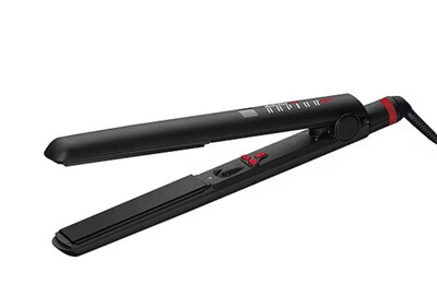 BaBylissPRO Ceramix Xtreme 1&quot; Flat Iron Black BAB9555BC


