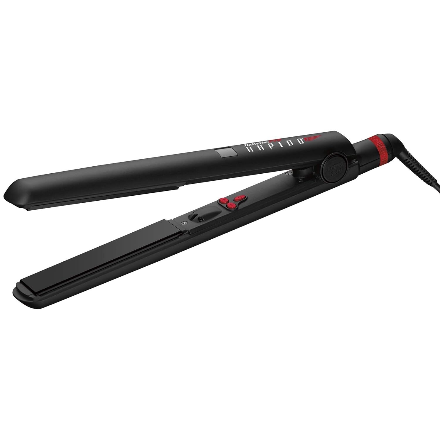 BabylissPRO Rapido 1 inch Digital Ionic Flat Iron BABR2197C