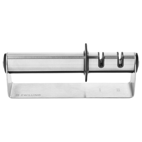ZWILLING TWINSHARP Knife Sharpener, Silver, 32601-000