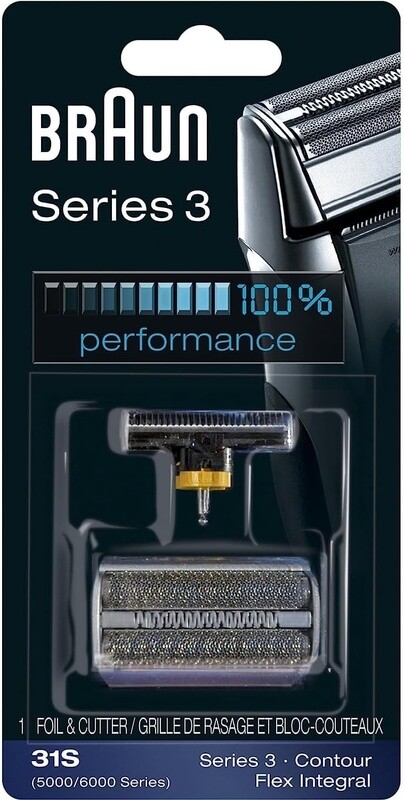 BRAUN Series 3 31S Foil and Cutter Replacement

