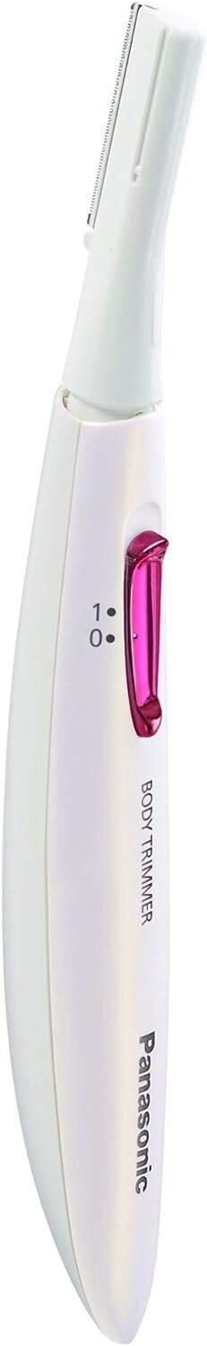 Panasonic Compact Body Trimmer for Women, White, ES-WR50-P