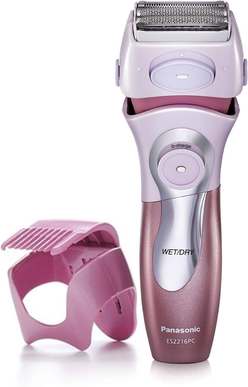 Panasonic Close Curves Wet-Dry Ladies Shaver
