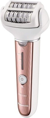 Panasonic Rechargeable Wet-Dry Epilator with Pumice Stone  9-Piece