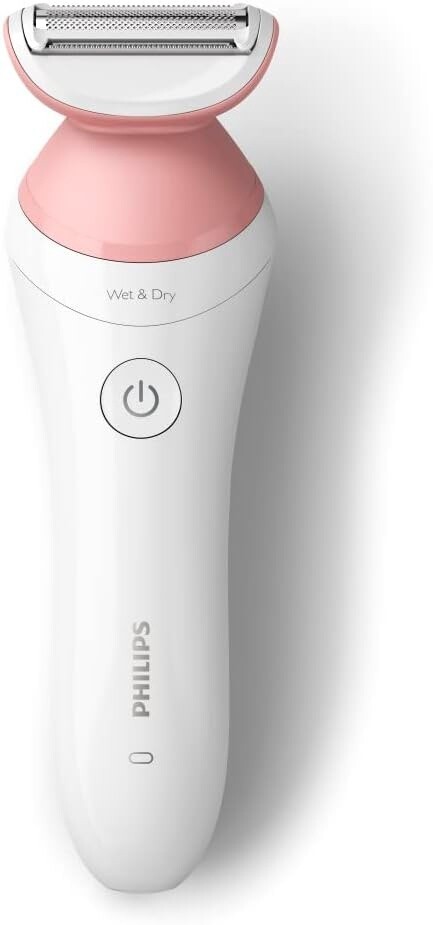 Philips Lady Shaver Series 6000 Wet and Dry  7 Accessories