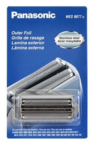 Panasonic WES9077C Outer Foil Replacement For 3-Blade Shavers Models: ES8036,  ES7801, ES8033 &amp; More

