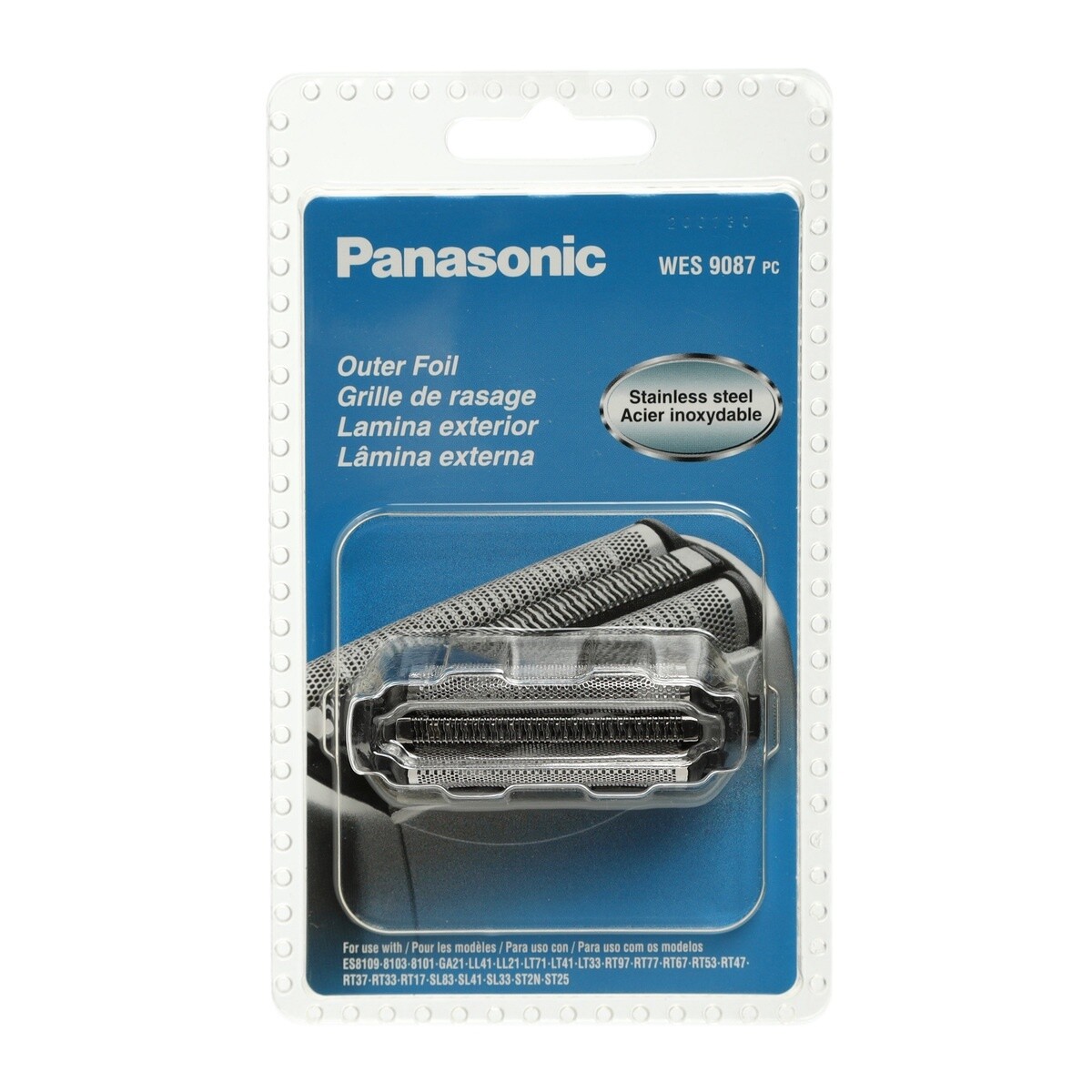 Panasonic WES9087PC Outer Foil Replacement for ER-CSF1, ES8109, ES8103 &amp; Other Models

