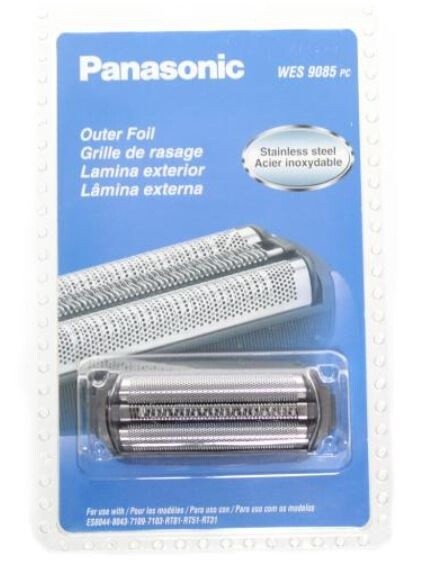 Panasonic WES9085PC Outer Foil Replacement for Shaver Models ES8044, ES8043 &amp; Others

