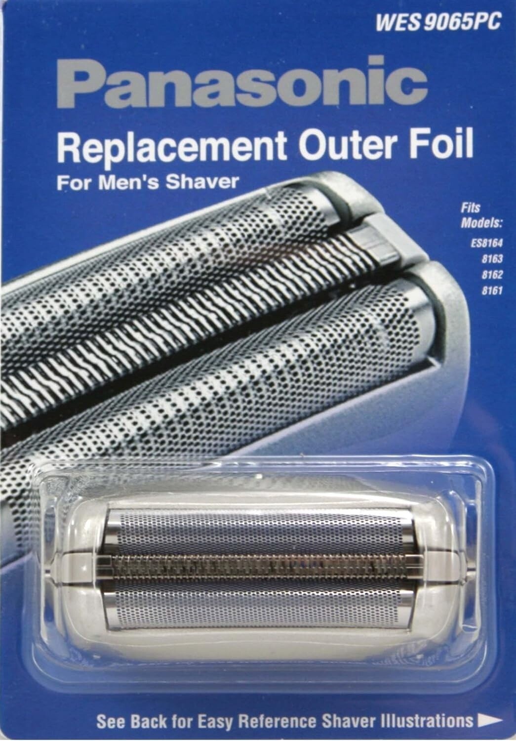 Panasonic WES9065PC Outer Foil Replacement for ES8168 ES8162  ES8167 &amp; Other Models

