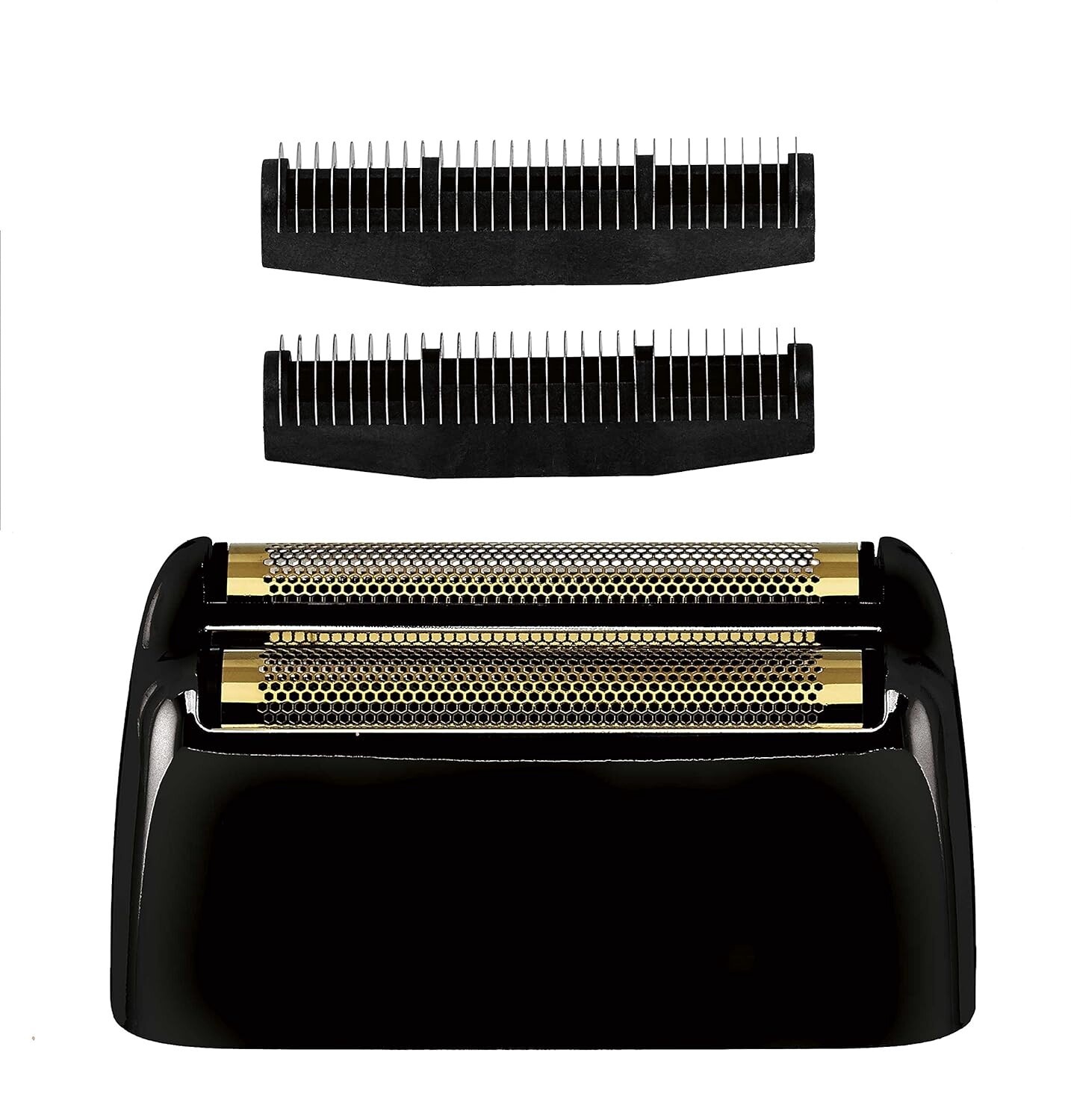BaBylissPRO Replacement Foil Head and Cutter for FoilFX02 Double Foil Shaver (Black), FXRF2B