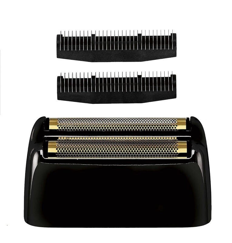 BaBylissPRO Replacement Foil Head and Cutter for FoilFX02 Double Foil Shaver (Black), FXRF2B