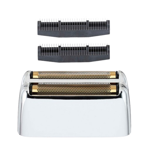 BaBylissPRO Replacement Foil Head and Cutter for FoilFX02 Double Foil Shaver (Silver), FXRF2