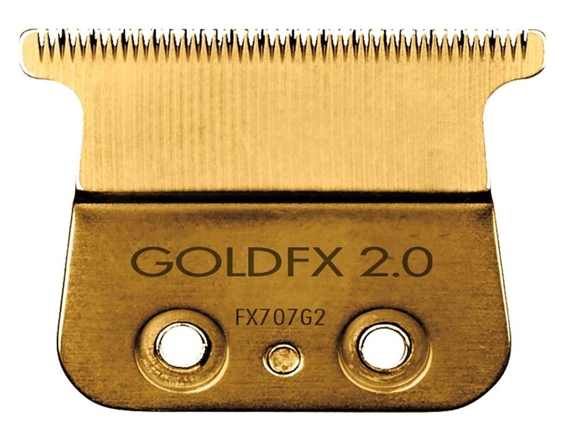 BaBylissPRO Gold Titanium 2.0 Deep Tooth Replacement T blade FX707G2

