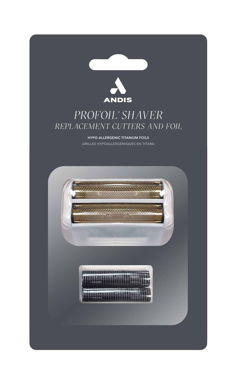 Andis Profoil Shaver Replacement Cutter and Foil  for Models TS-1, TS-2,  #17280