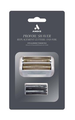 Andis Profoil Shaver Replacement Cutter and Foil  for Models TS-1, TS-2,  #17280