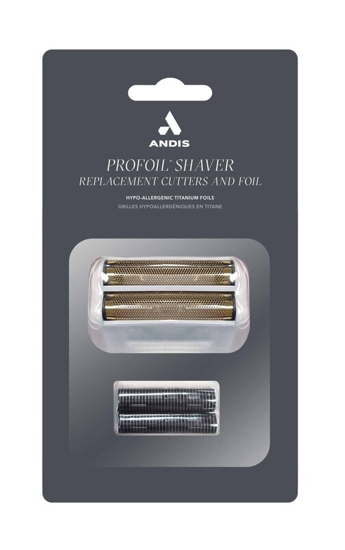 Andis Profoil Shaver Replacement Cutter and Foil  for Models TS-1, TS-2,  #17280