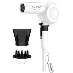 BaBylissPRO Leandro Limited Pistol-Grip Midi Hairdryer White LL250C